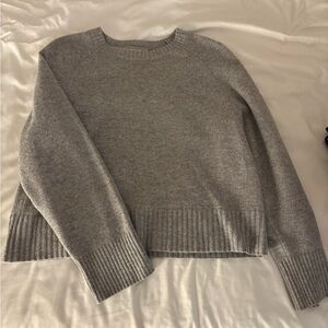 Gray Women's Sweater Everlane